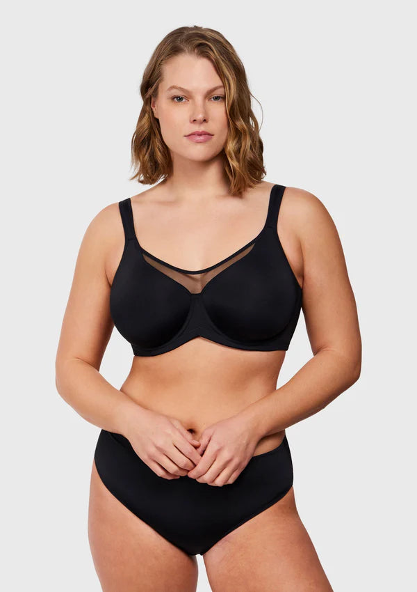 Cool Comfort Minimizer Bra - Seamless