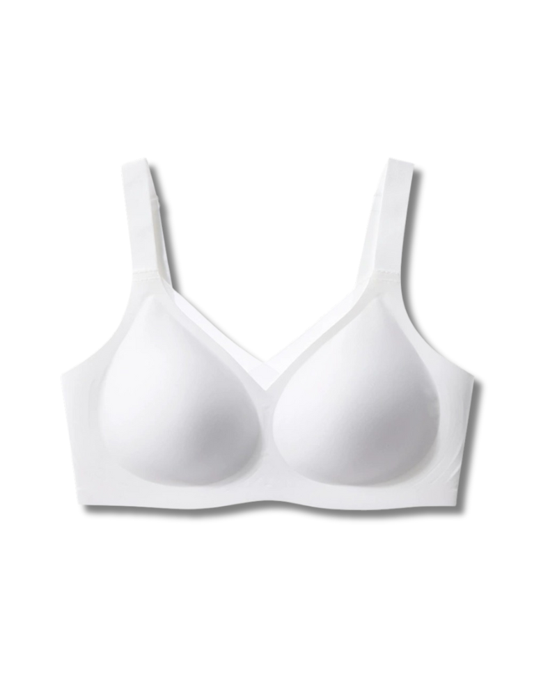 Mesh Detail Full Wireless Lift & Support Bra
