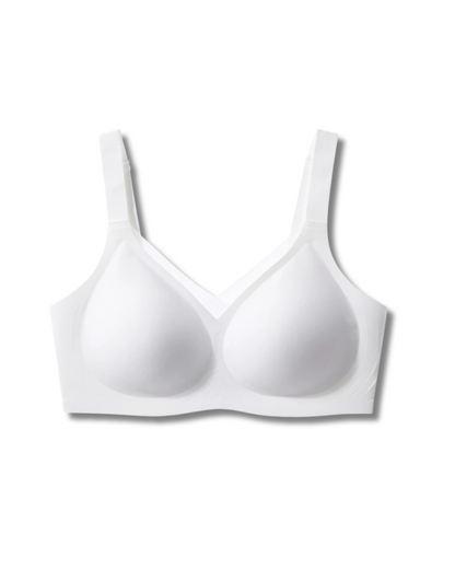Mesh Detail Full Wireless Lift & Support Bra