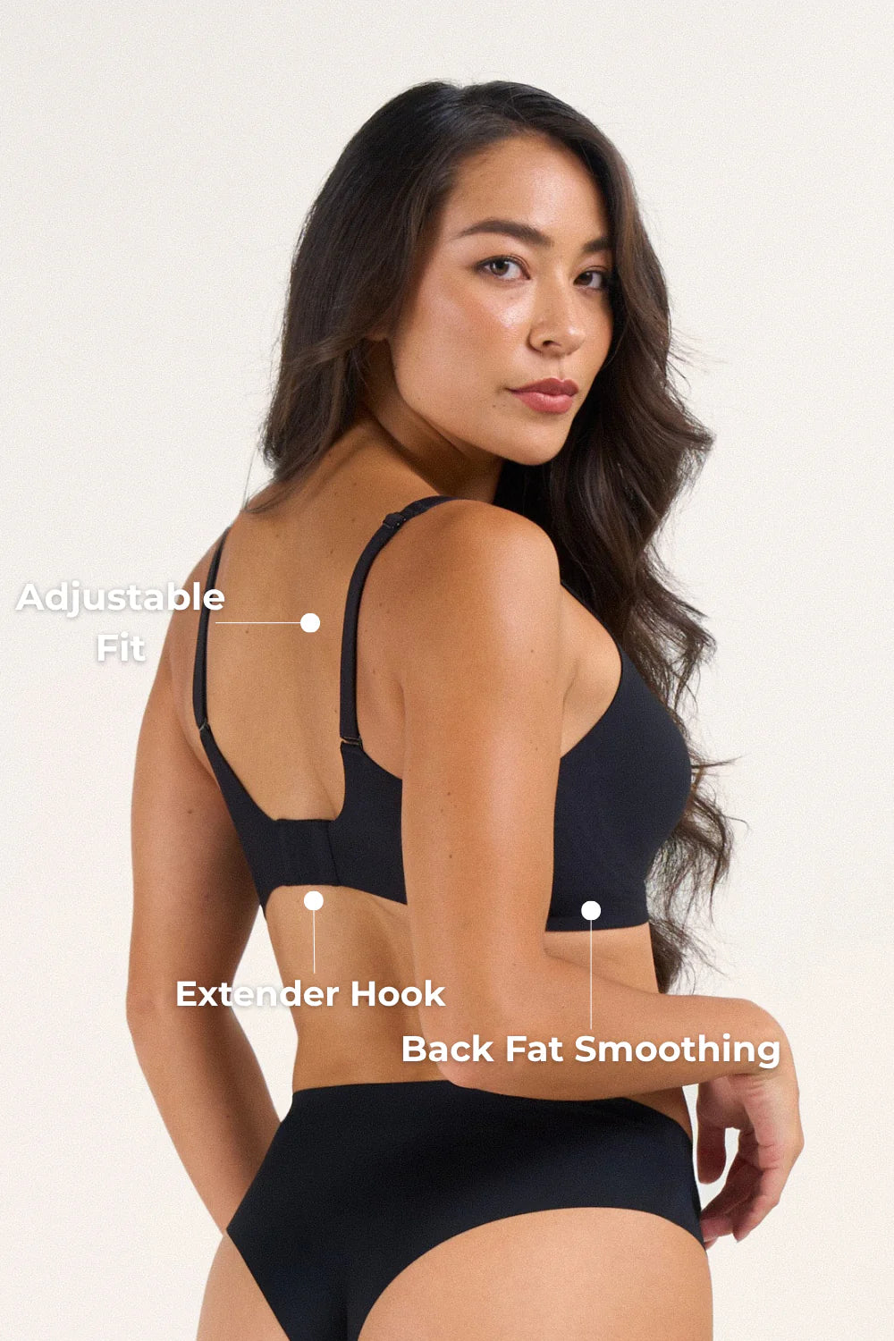 Sarde Deep V Full Lift Bra