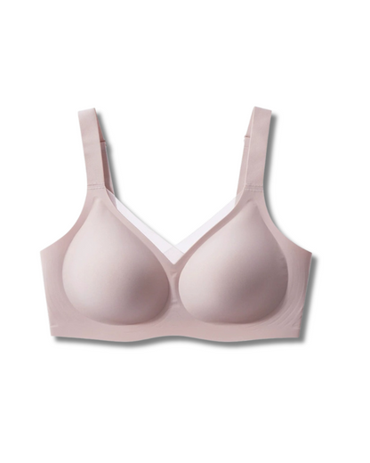 Mesh Detail Full Wireless Lift & Support Bra