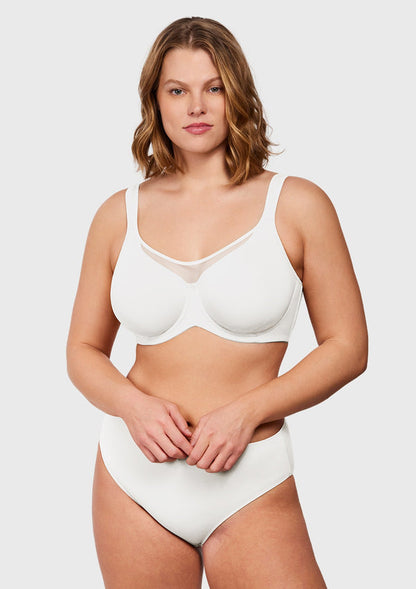 Soft Cloud Minimizer Bra - Seamless