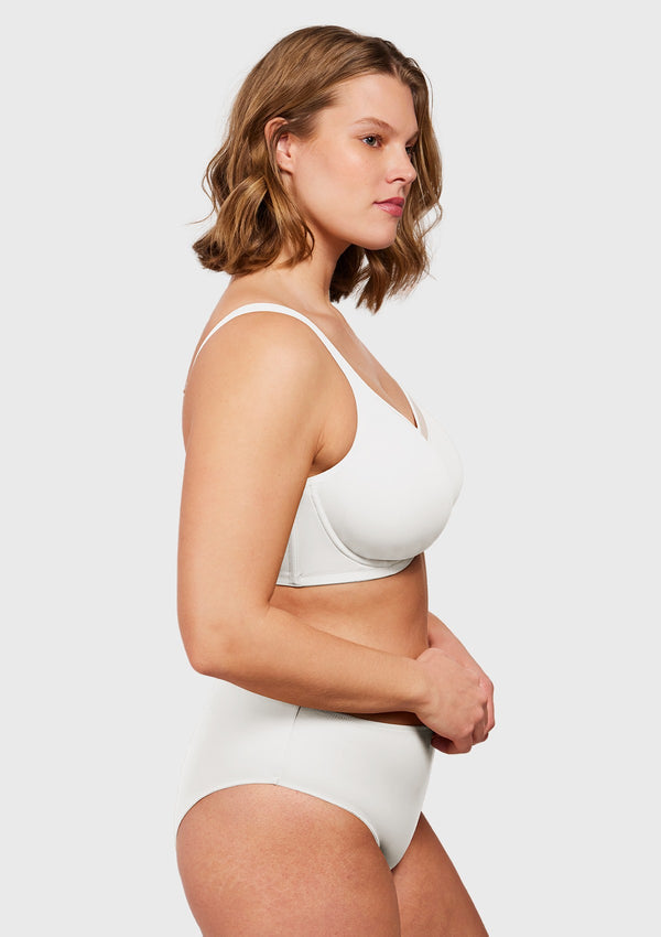 Soft Cloud Minimizer Bra - Seamless