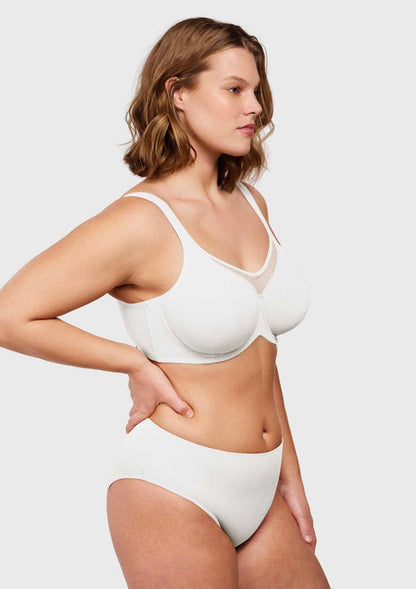 Soft Cloud Minimizer Bra - Seamless