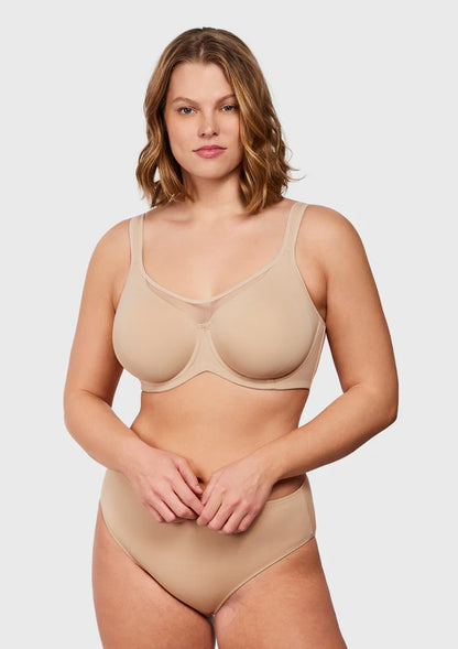 Cool Comfort Minimizer Bra - Seamless