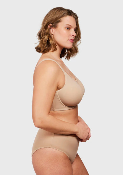 Cool Comfort Minimizer Bra - Seamless
