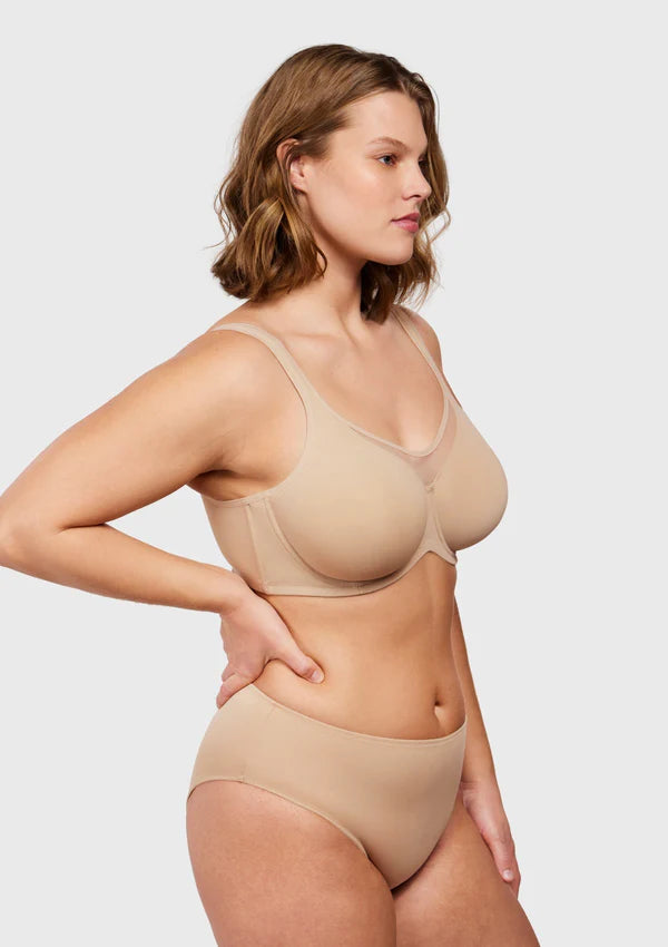 Cool Comfort Minimizer Bra - Seamless