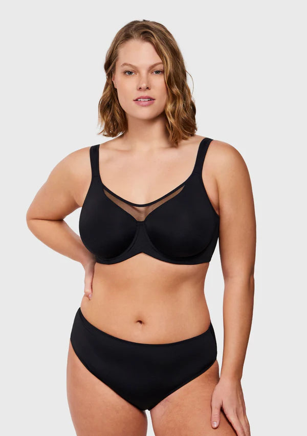 Cool Comfort Minimizer Bra - Seamless