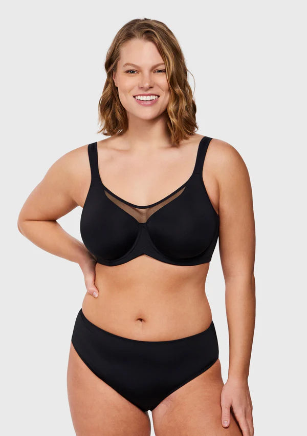 Cool Comfort Minimizer Bra - Seamless