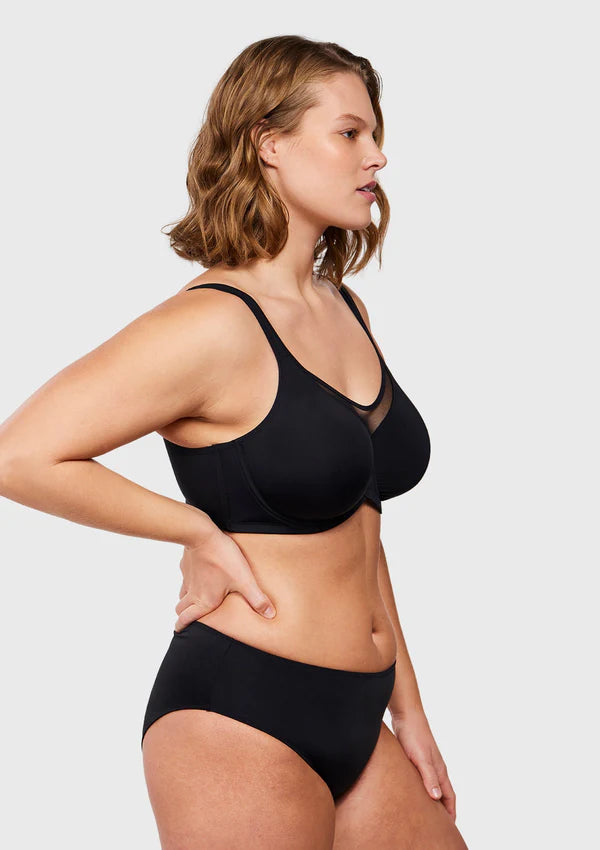 Cool Comfort Minimizer Bra - Seamless