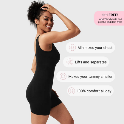 Glimmer Bodysuit - Breast  Minimizer & Tummy Control