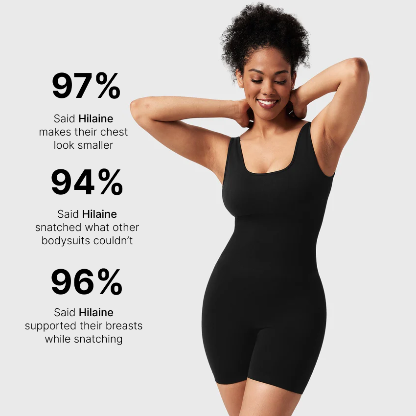 Glimmer Bodysuit - Breast  Minimizer & Tummy Control