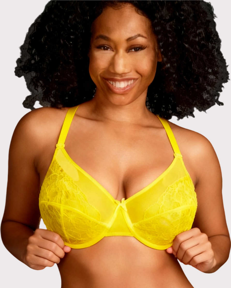 Canary Breast Minimizer Bra - Enchant