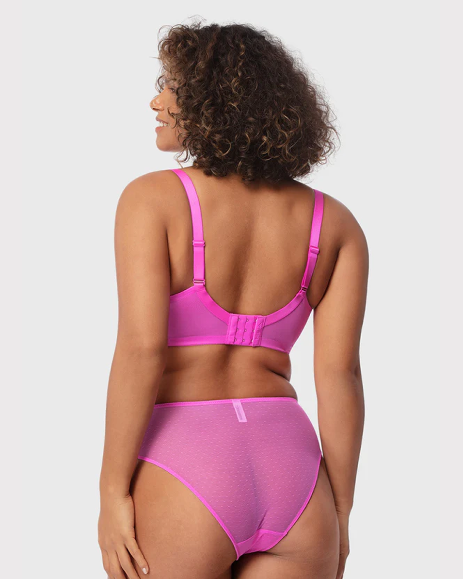 Pink Breast Minimizer Bra - Enchant