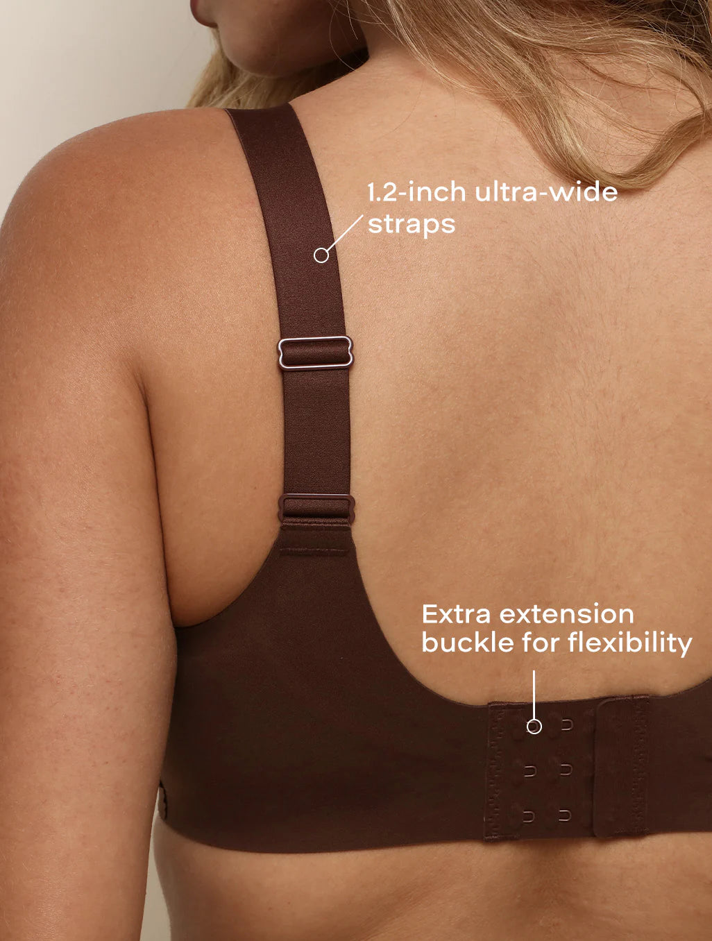 Padded Wireless Support Bra