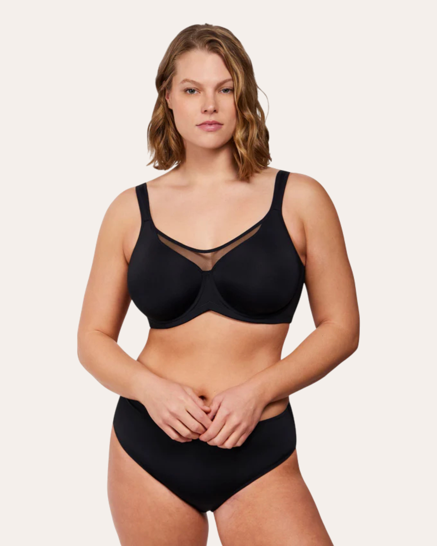 Cool Comfort Minimizer Bra - Seamless