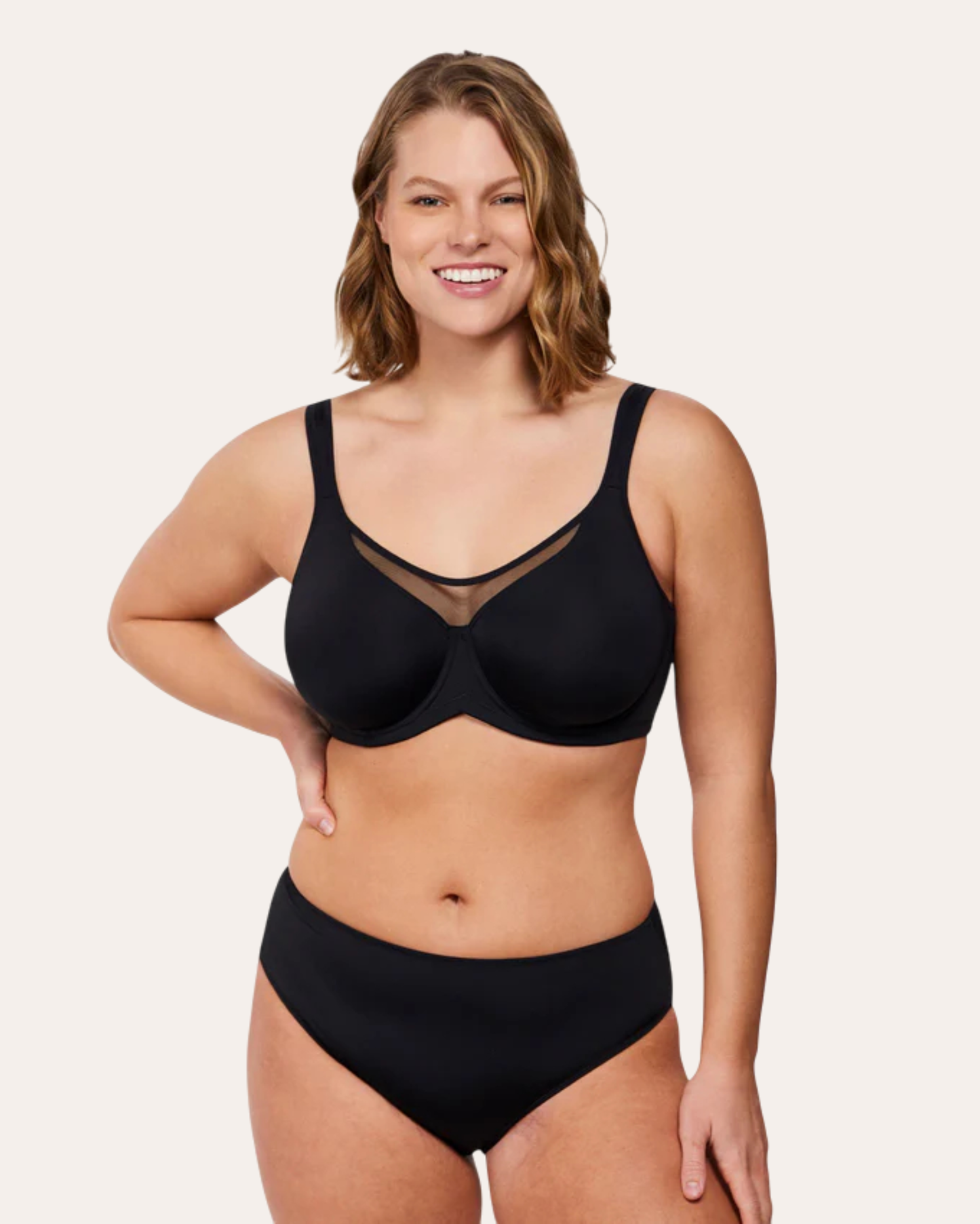 Cool Comfort Minimizer Bra - Seamless
