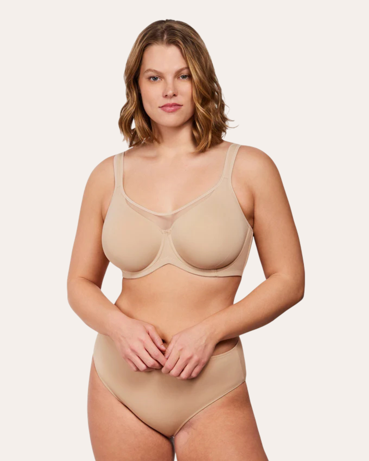 Cool Comfort Minimizer Bra - Seamless