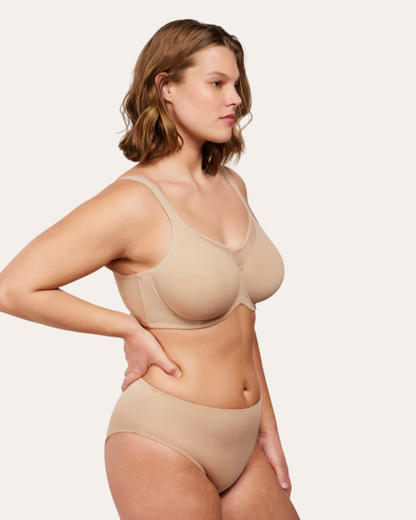 Cool Comfort Minimizer Bra - Seamless