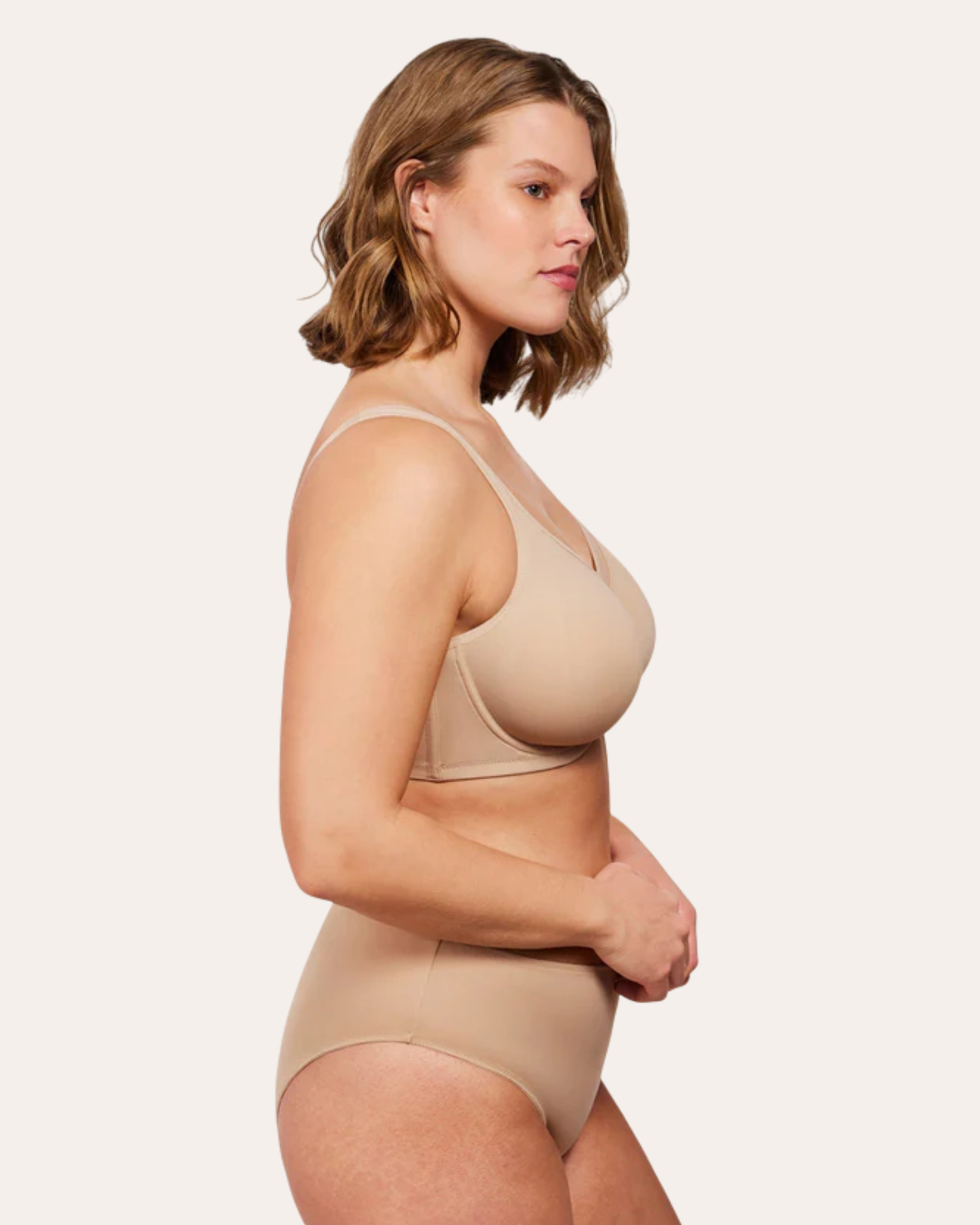 Cool Comfort Minimizer Bra - Seamless