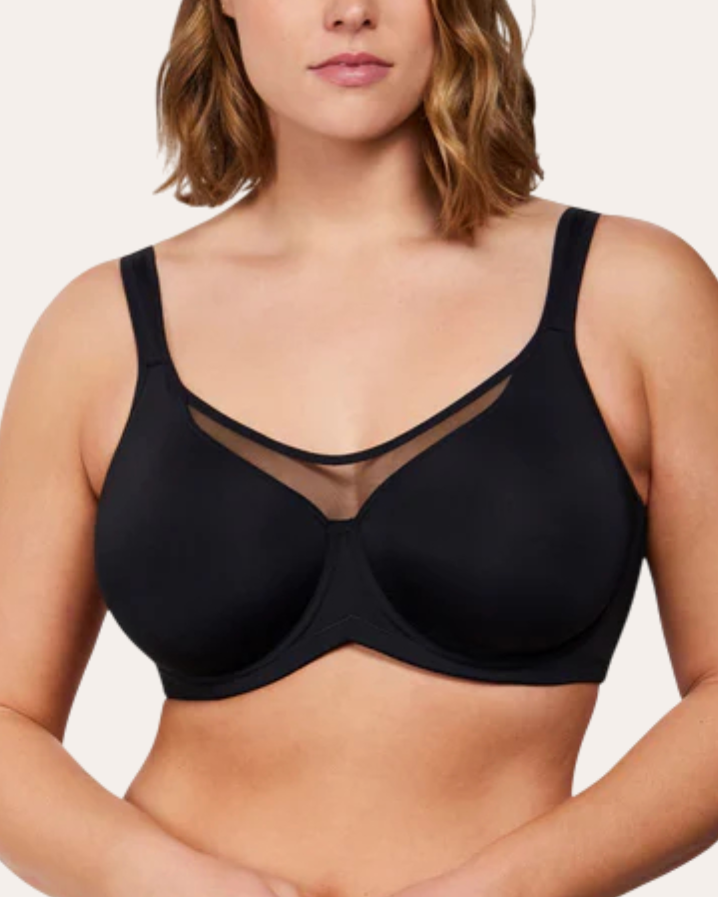 Cool Comfort Minimizer Bra - Seamless