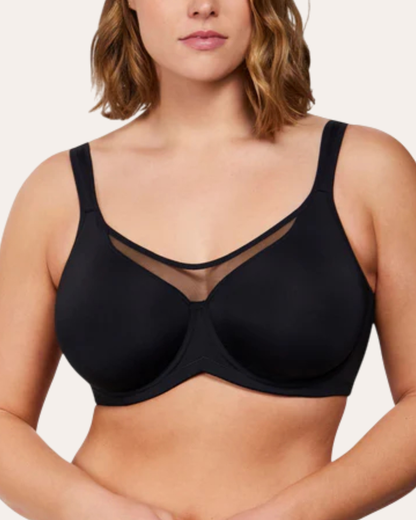 Cool Comfort Minimizer Bra - Seamless
