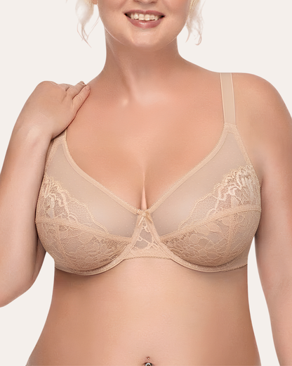 Nude Breast Minimizer Bra - Enchant