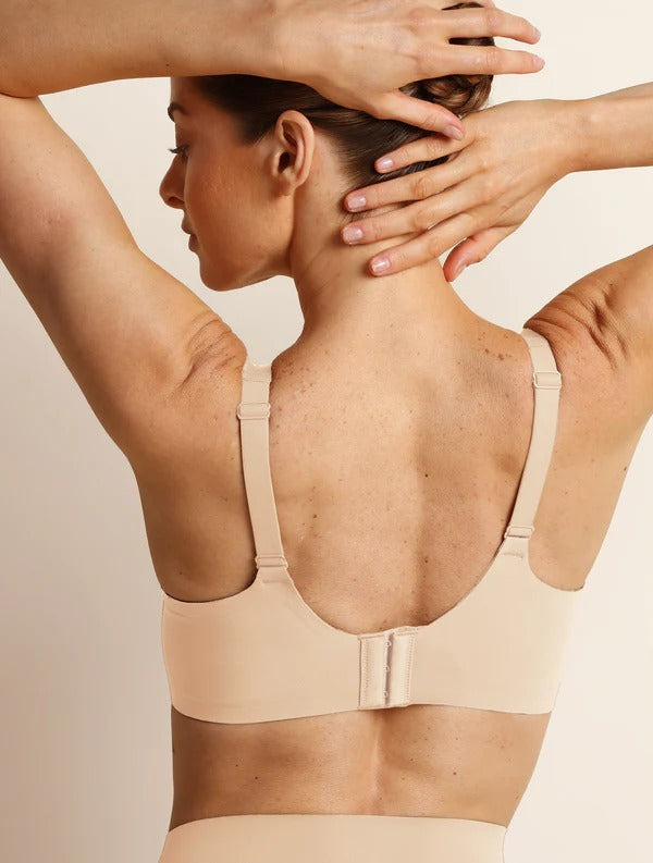 Full Support Soft V-Neck Bra