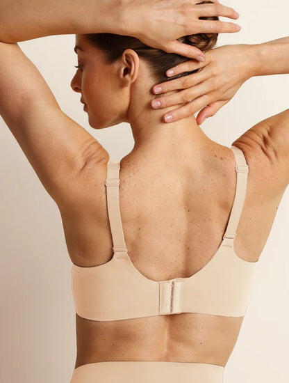 Full Support Soft V-Neck Bra