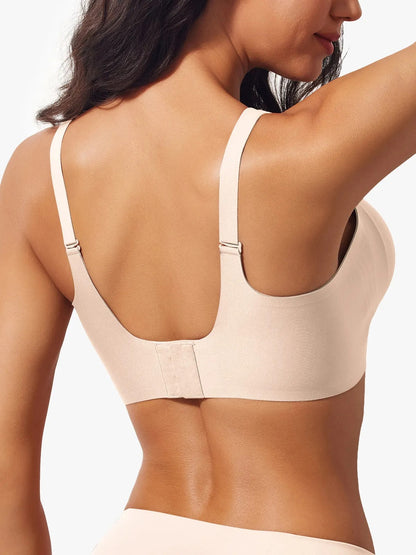 Soft Plus Size V-Neck Bra