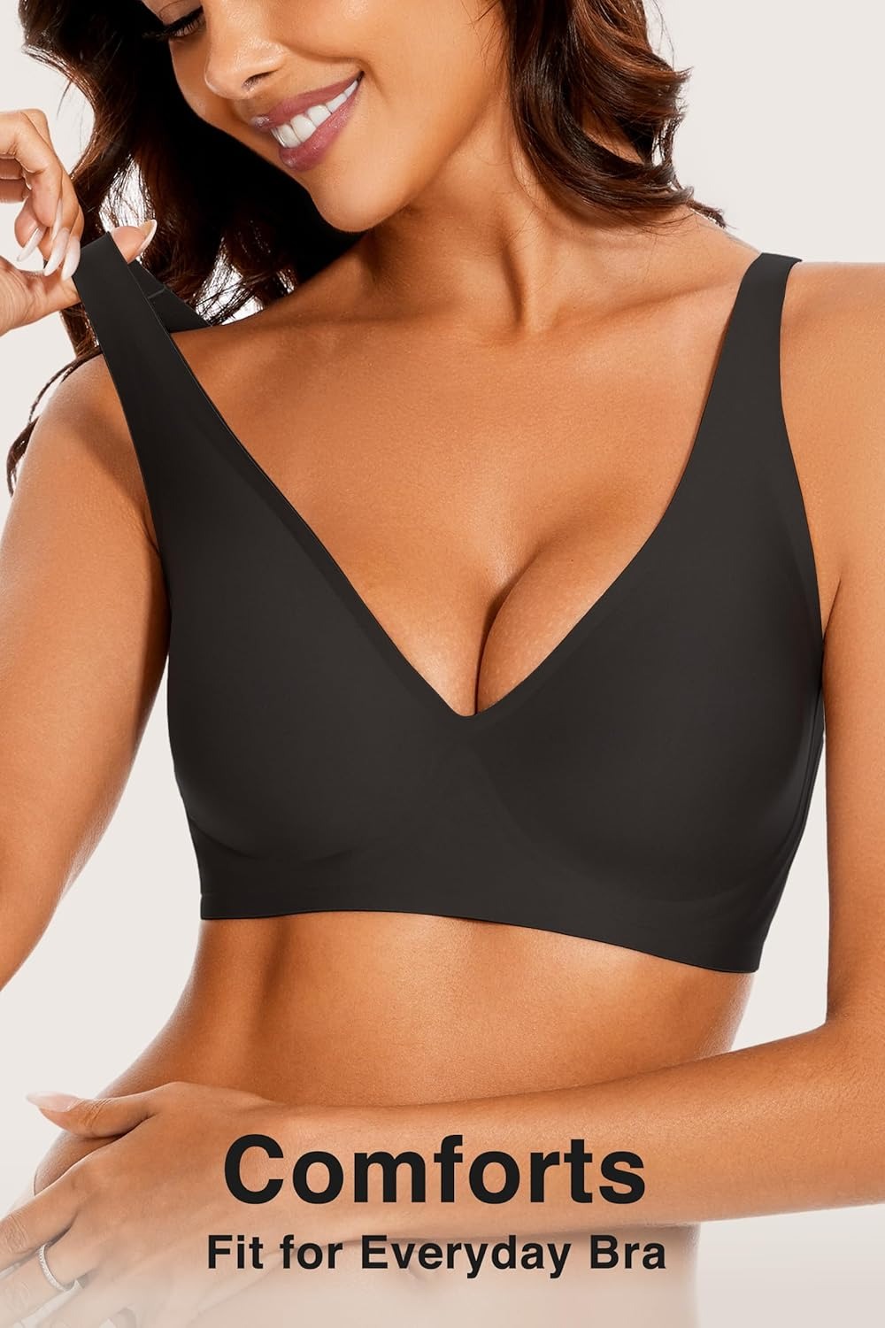 Sarde Deep V Full Lift Bra