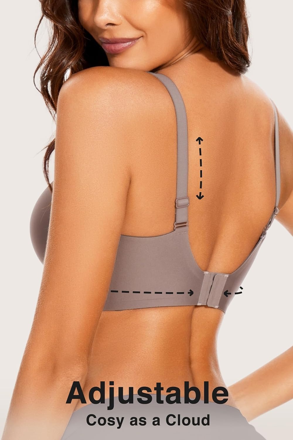 Sarde Deep V Full Lift Bra