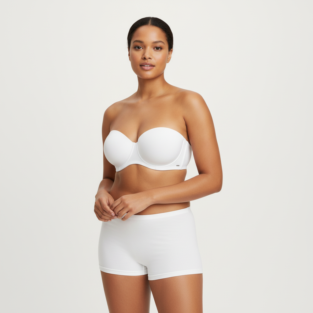 Smoothing Back Bulges Bra