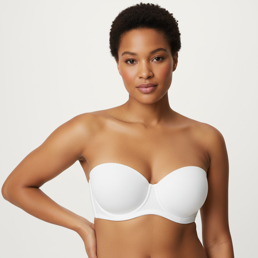 Smoothing Back Bulges Bra