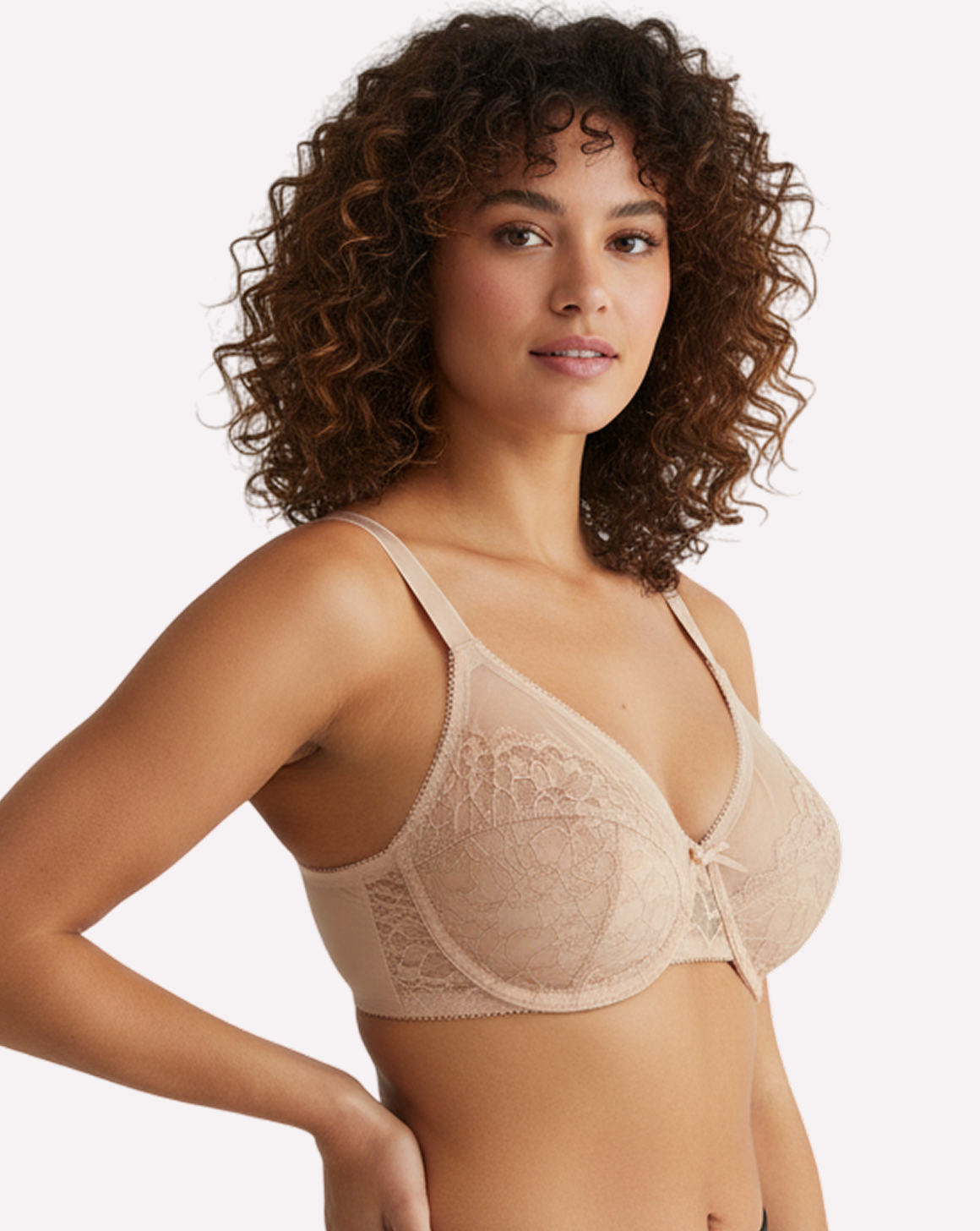 Nude Breast Minimizer Bra - Enchant
